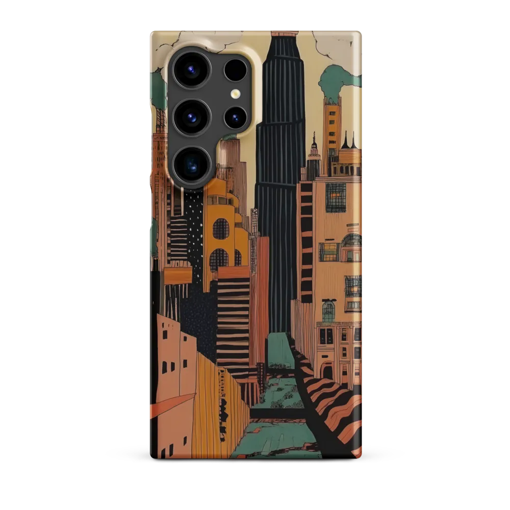 Urban Symphony in Ink