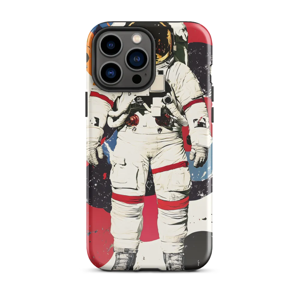 Cosmic Encounter: The Astronaut's Journey