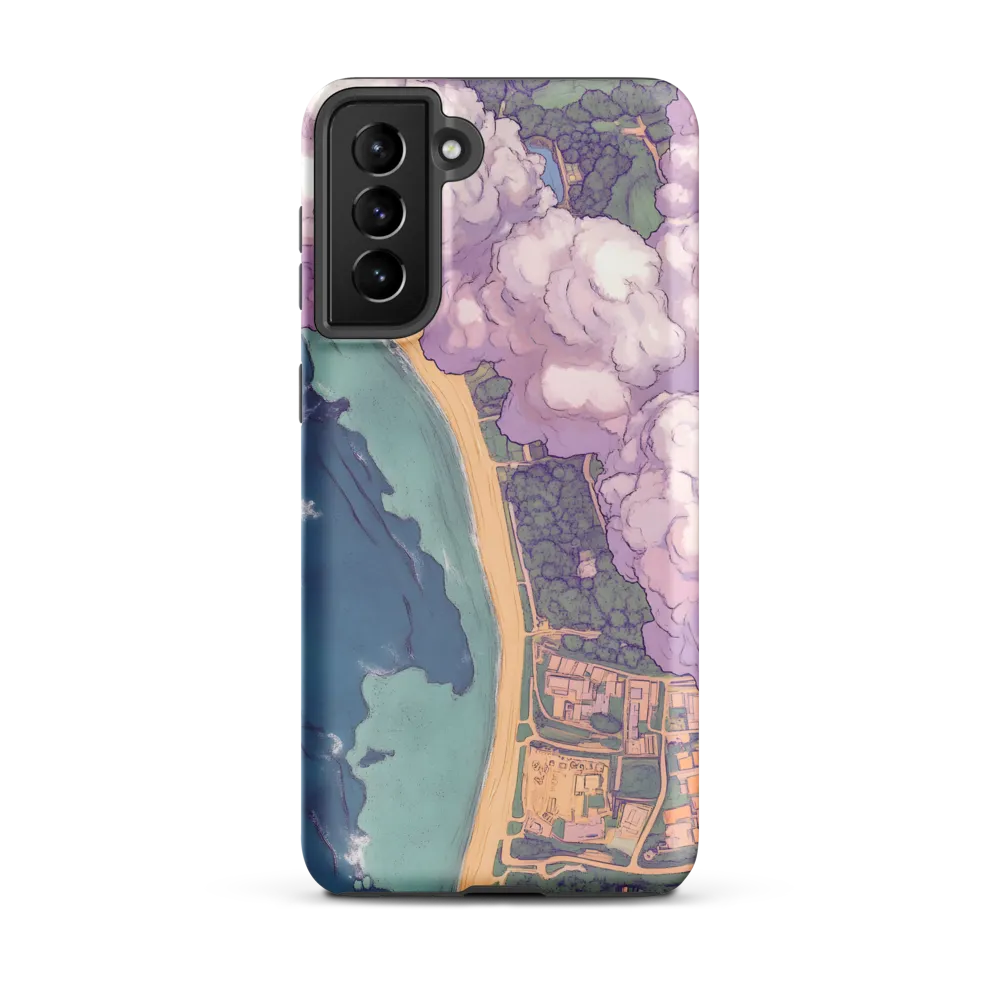 Serenity Over the Coast | Phone Case |  S21 Plus | Tough Case | Matte