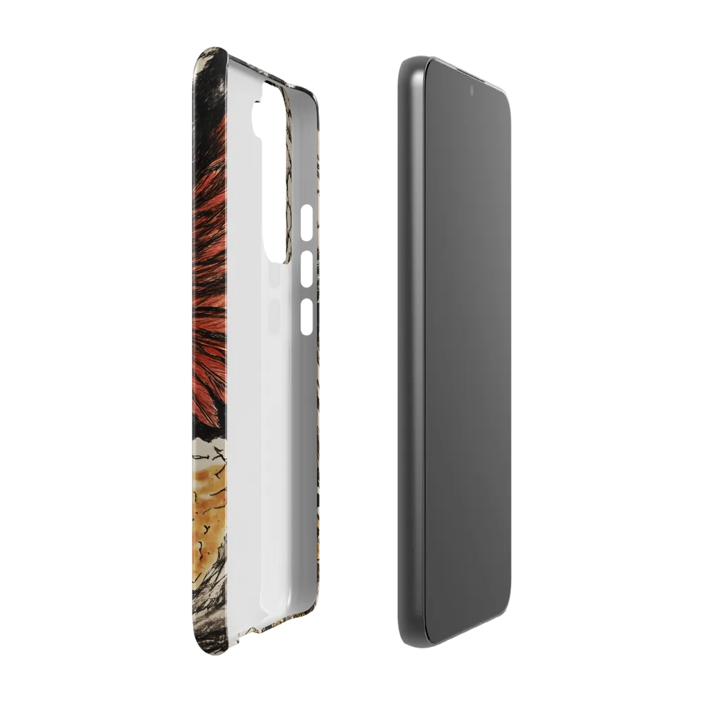 Awakening of the Guardian | Phone Case |  S22 Plus | Snap Case | Glossy