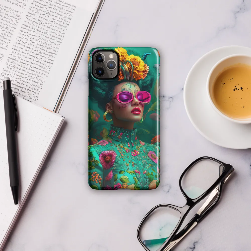 Floral Dreams | Phone Case |  11 Pro Max | Snap Case | Glossy