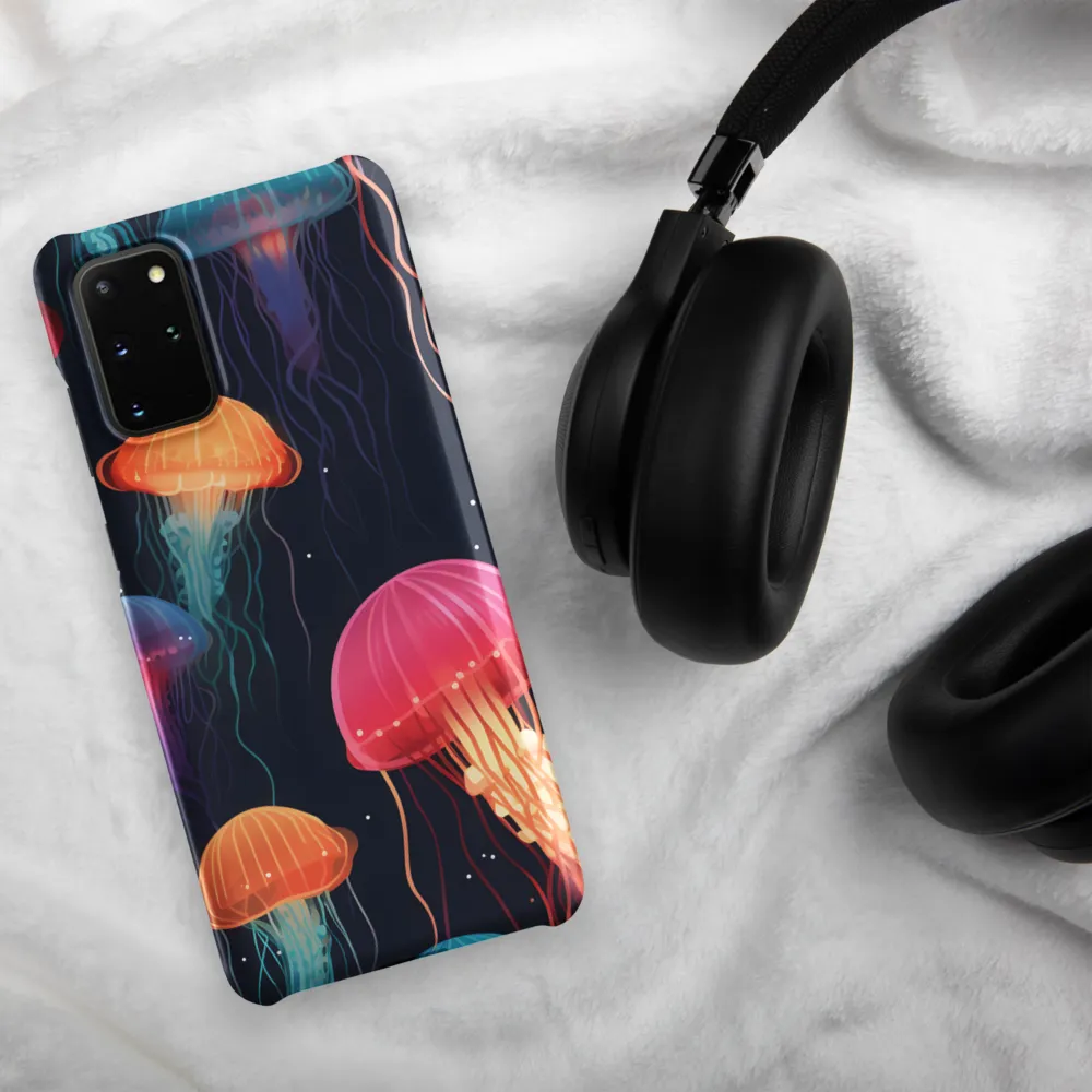 Ethereal Dance of Jellyfish