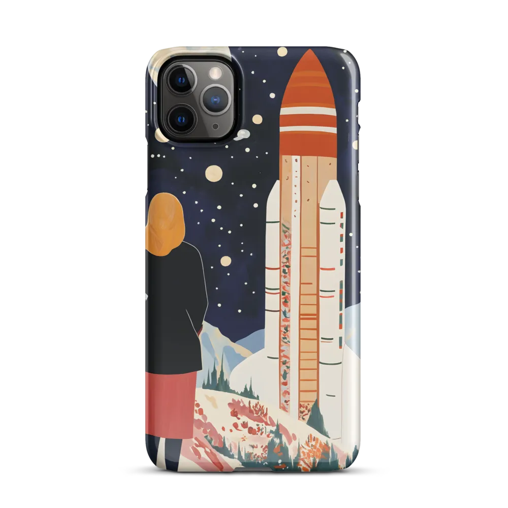 Journey to the Stars | Phone Case |  11 Pro Max | Snap Case | Glossy