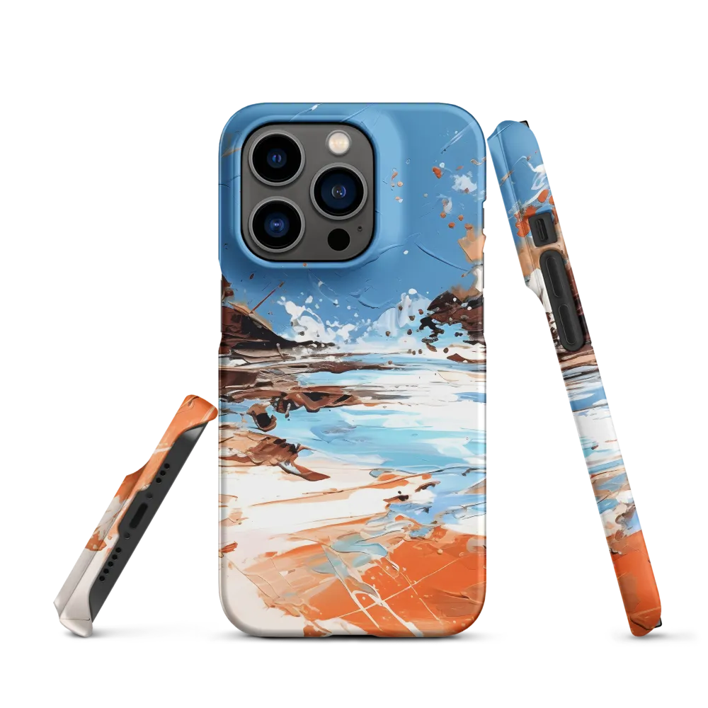 Echoes of the Earth | Phone Case |  14 Pro | Snap Case | Matte