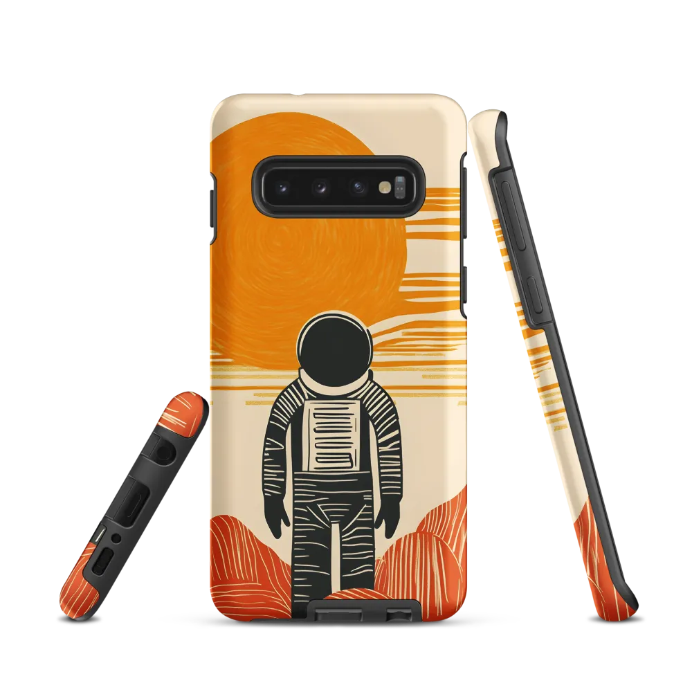 Contemplation on a Distant World | Phone Case |  S10 | Tough Case | Matte