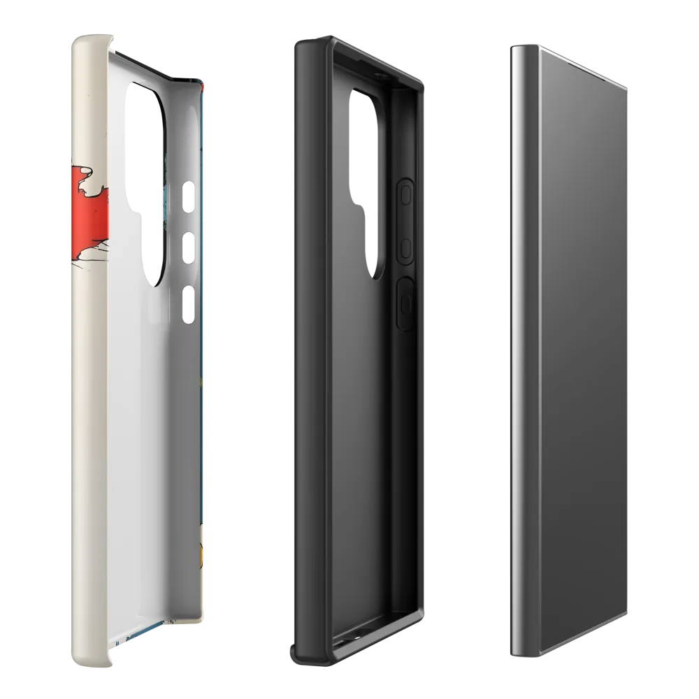 Contemplation of Youth | Phone Case |  S24 Ultra | Tough Case | Matte