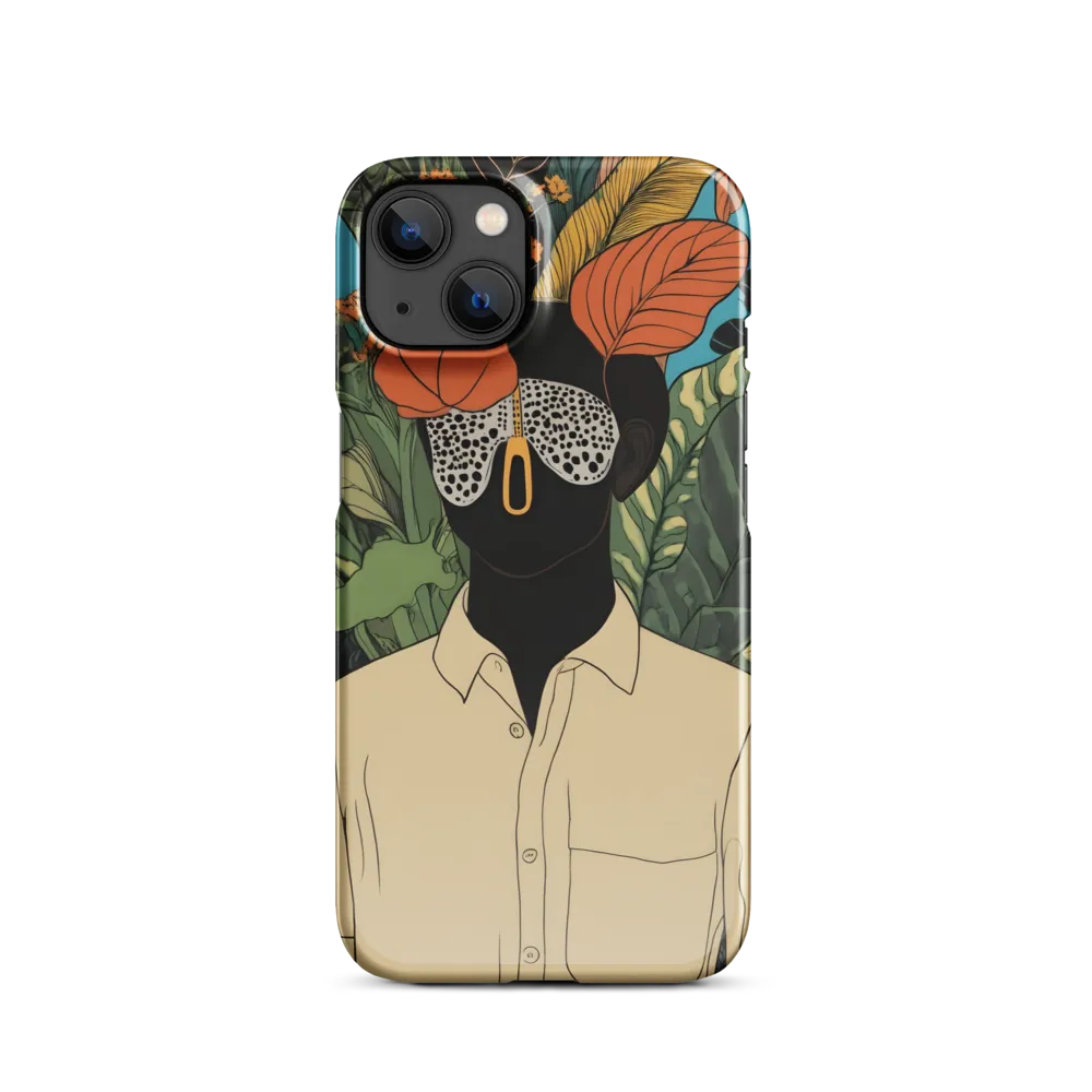 Enigmatic Flora: A Modern Portrait