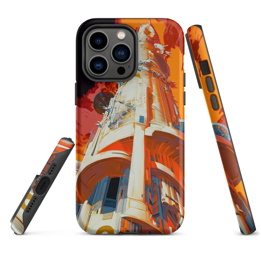 Ascendancy of the Tower | Phone Case |  14 Pro Max | Tough Case | Matte