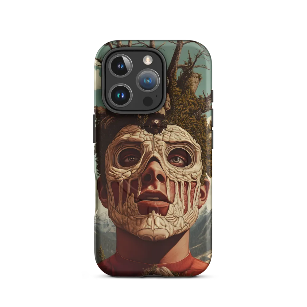 Nature's Mask: A Surreal Exploration