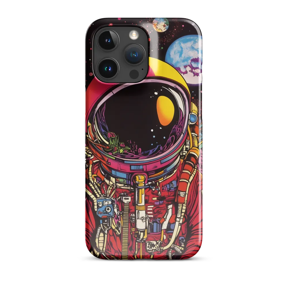 Cosmic Journey: An Astronaut's Exploration