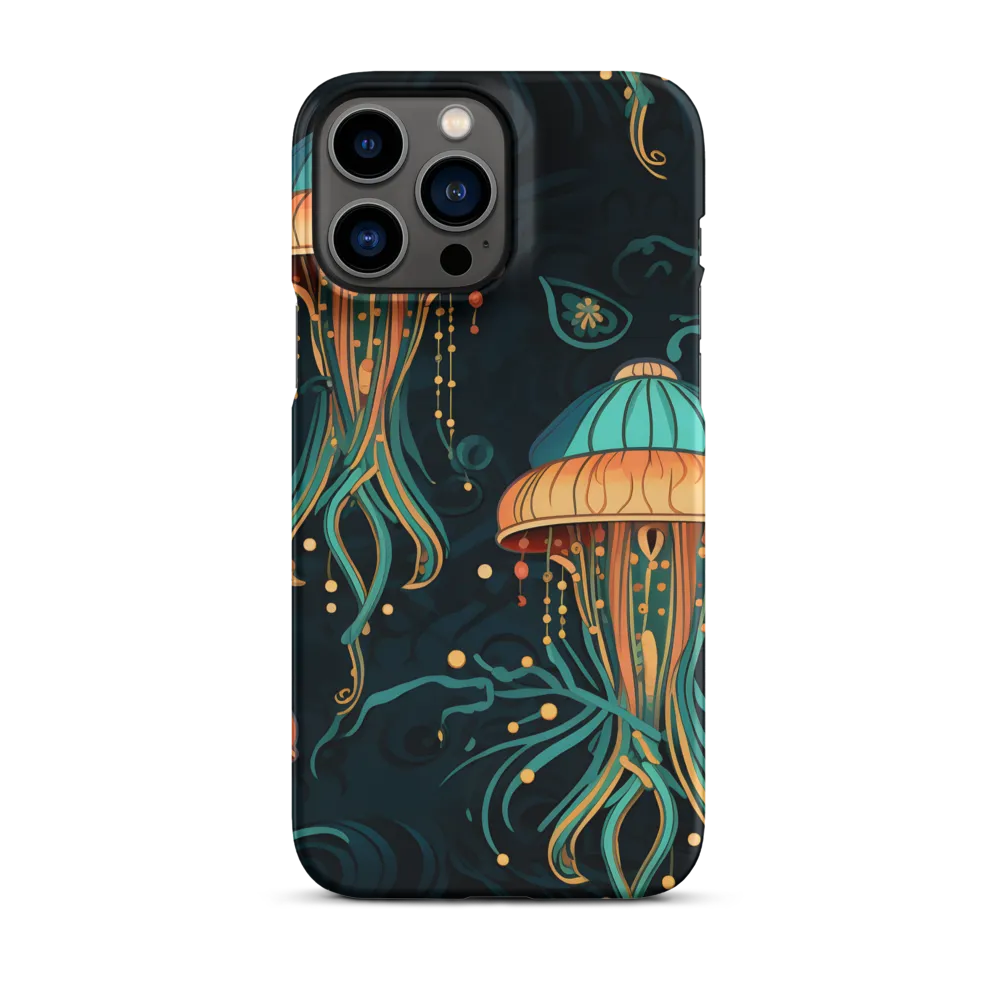 Symphony of Jellyfish | Phone Case |  13 Pro Max | Snap Case | Matte