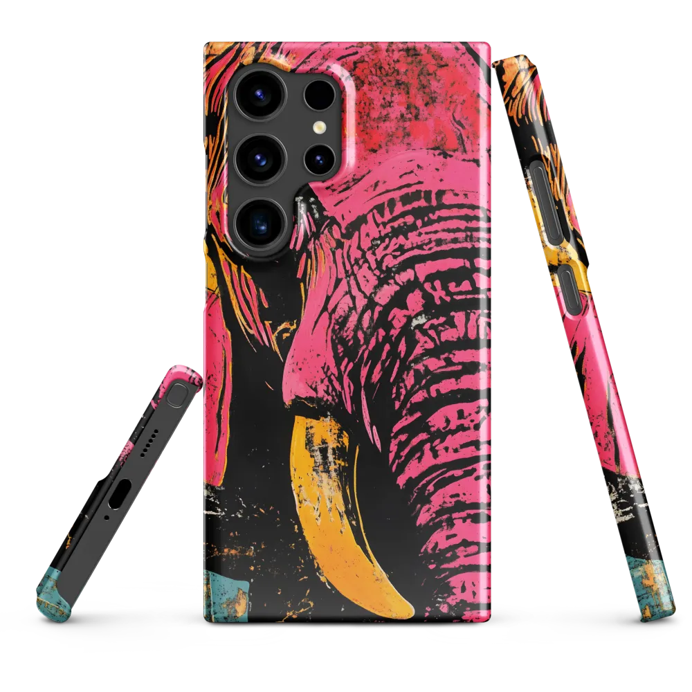 Bold Encounter: The Vibrant Elephant