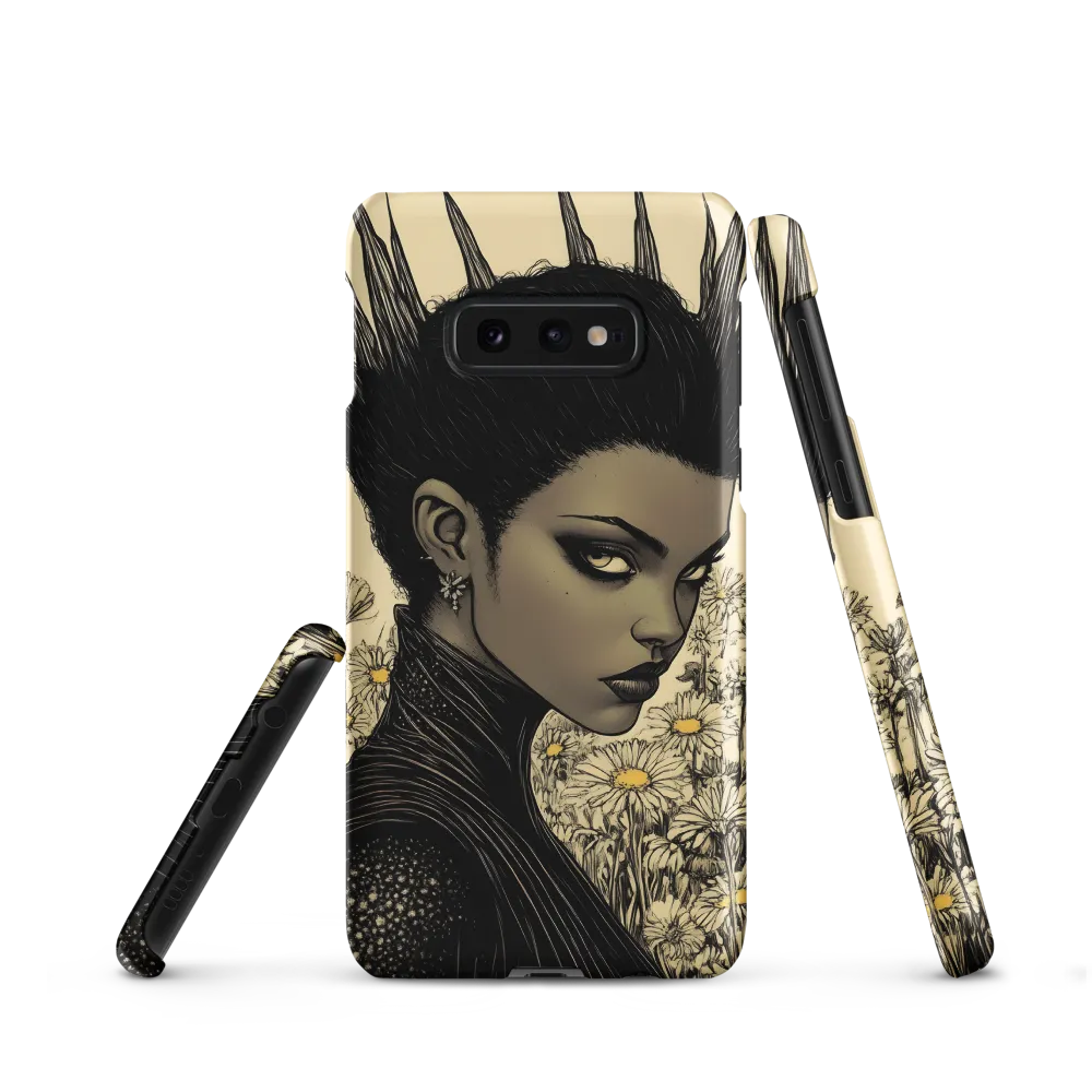 Gothic Elegance | Phone Case |  S10e | Snap Case | Matte