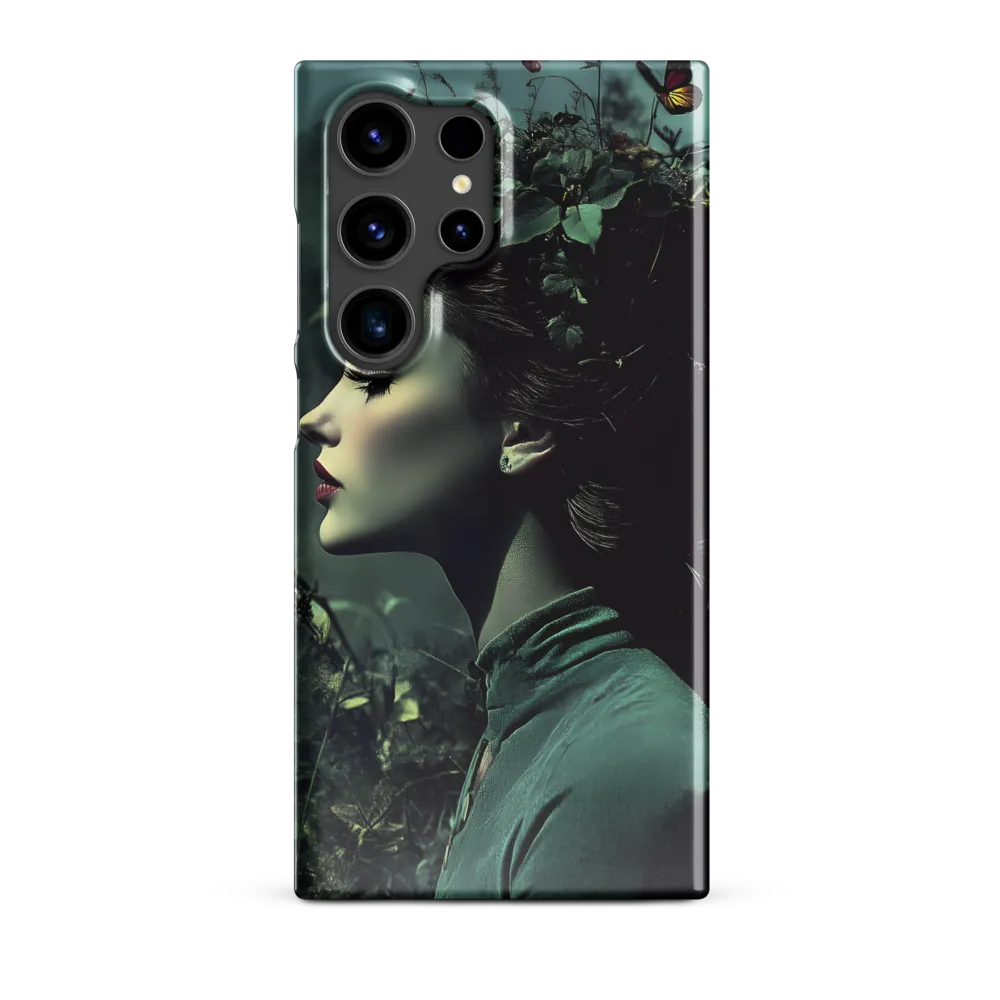 Ethereal Connection: Portrait of Nature