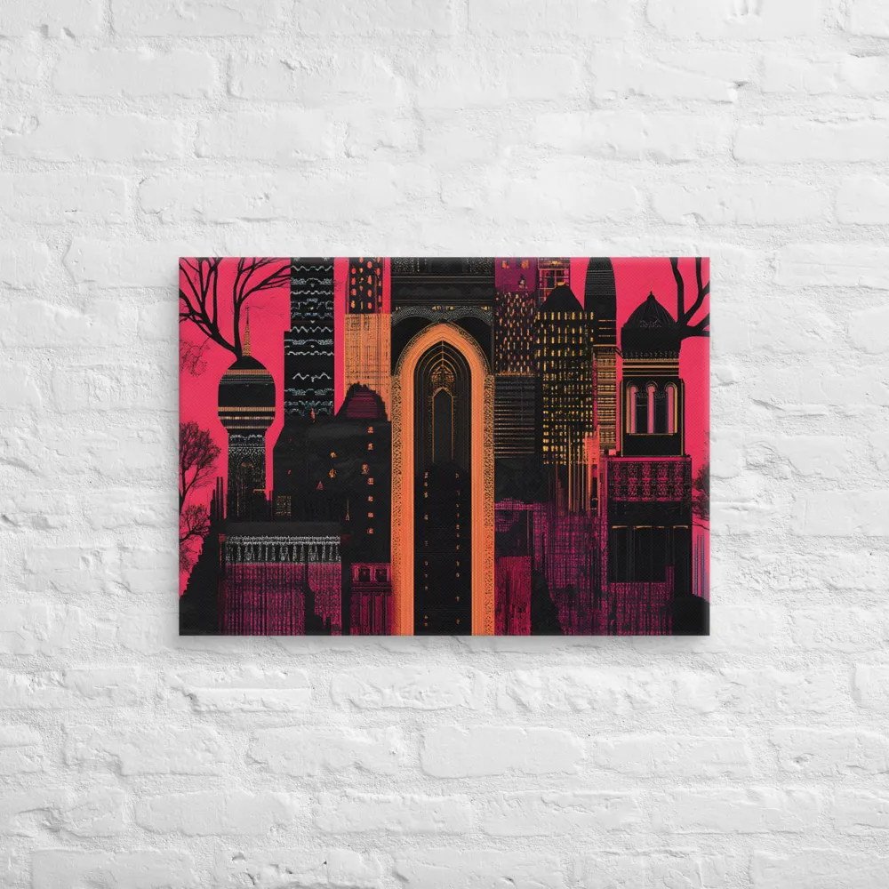 Urban Reverie | Canvas | 20″×28″
