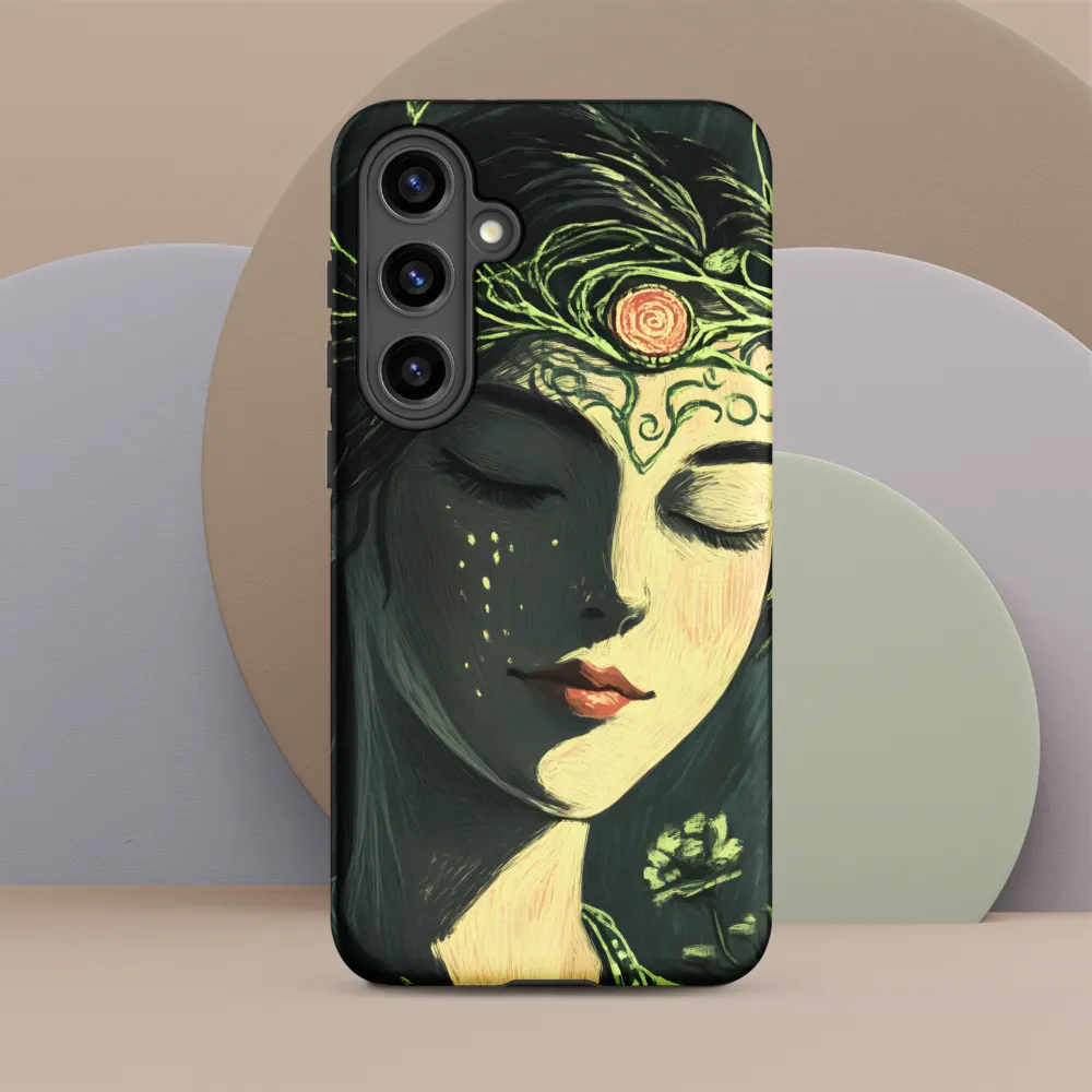 Whispers of Nature | Phone Case |  S24 Plus | Tough Case | Matte