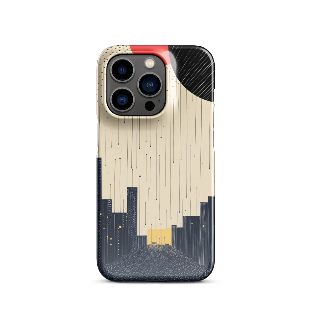 Whispers of the Urban Sky | Phone Case |  14 Pro | Snap Case | Glossy