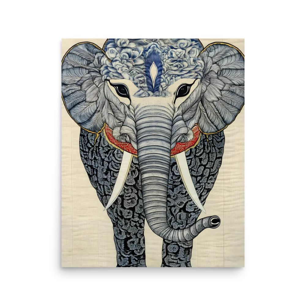 Majesty of the Elephant | Poster | 16″×20″