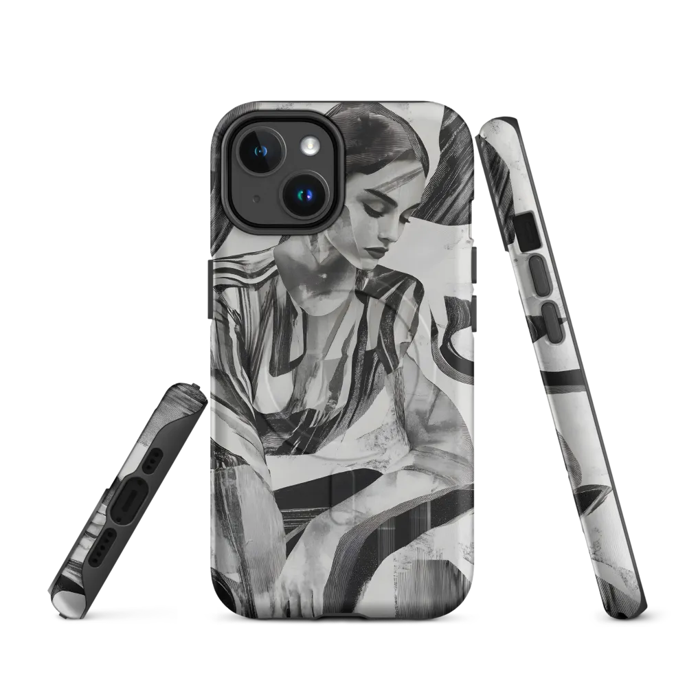 Reflections of Elegance | Phone Case |  14 | MagSafe® Tough Case | Matte