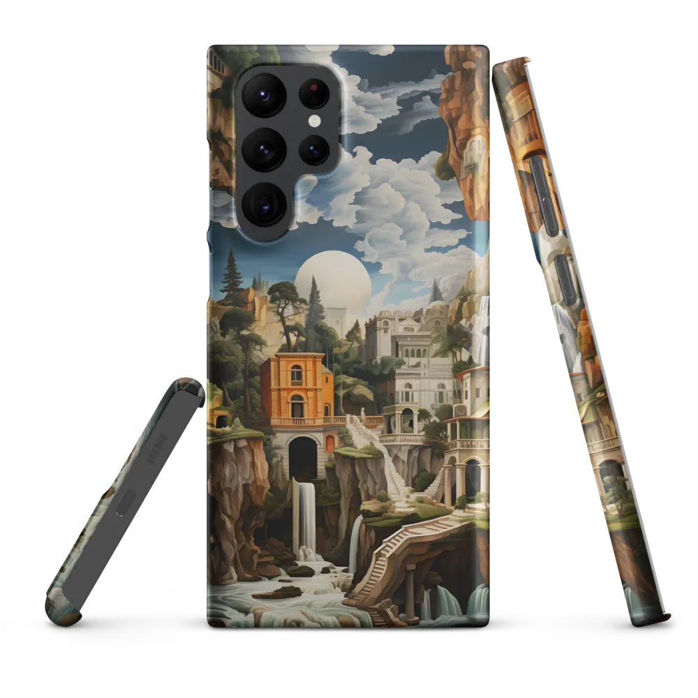 Elysian Reflections | Phone Case |  S22 Ultra | Snap Case | Matte