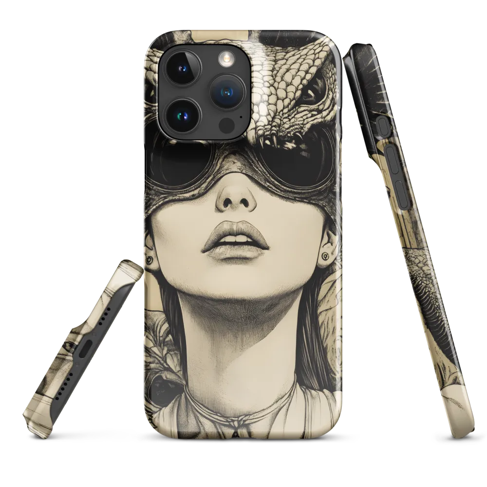 Guardian of Dreams | Phone Case |  16 Pro Max | Snap Case | Glossy