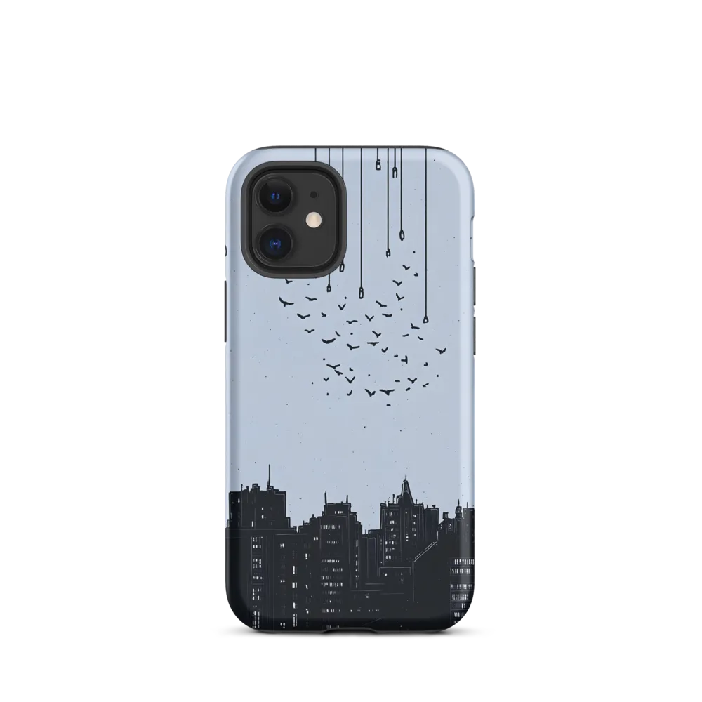 Elevated Serenity: A Minimalist Cityscape