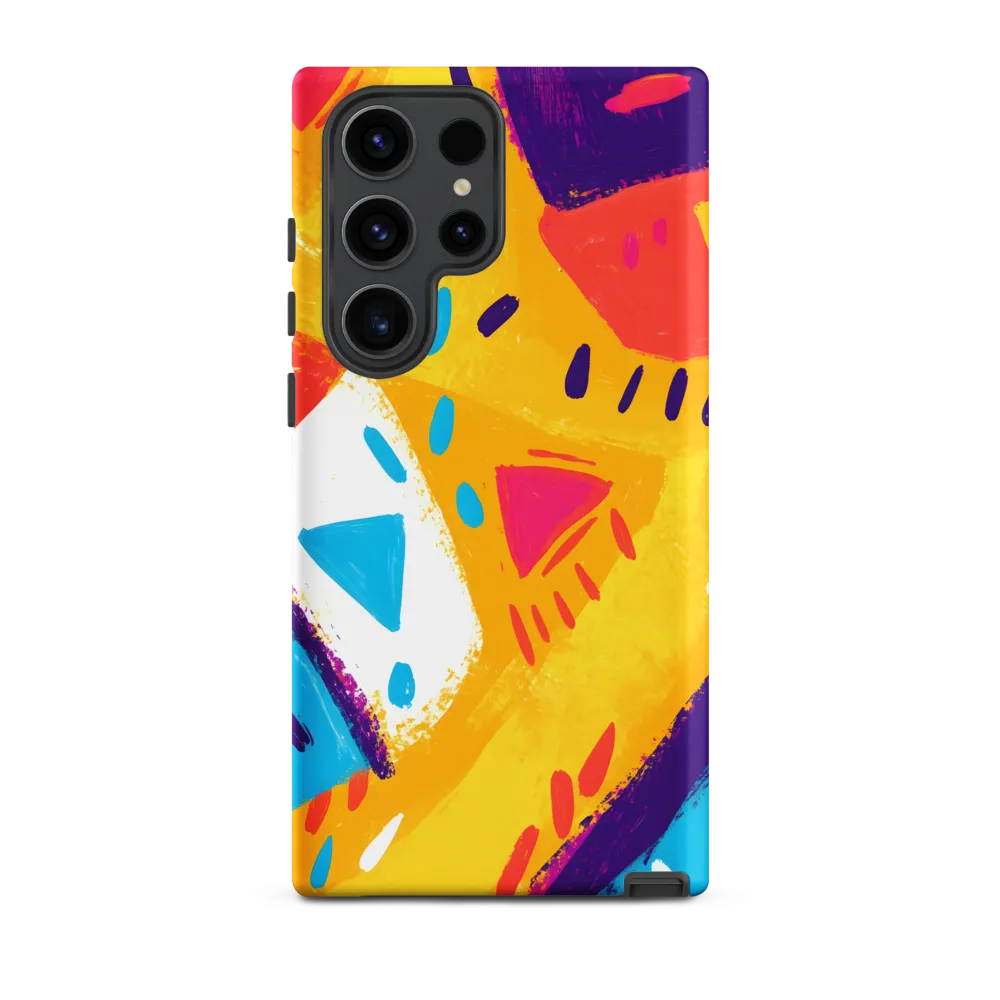 Playful Geometries | Phone Case |  S23 Ultra | Tough Case | Matte