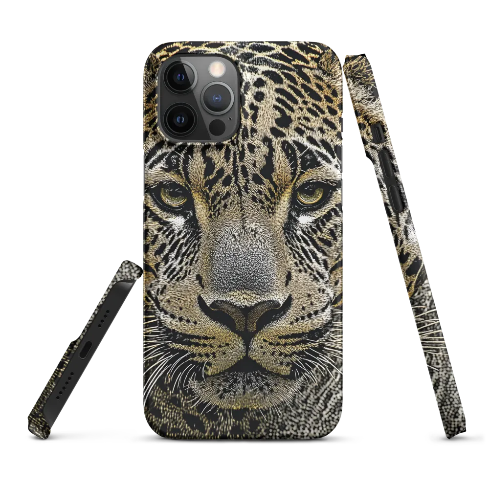 The Majestic Gaze: Portrait of a Leopard