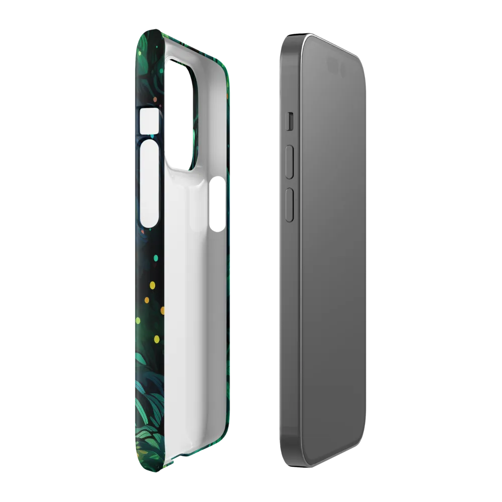 Whispers of the Enchanted Forest | Phone Case |  14 Pro | Snap Case | Glossy