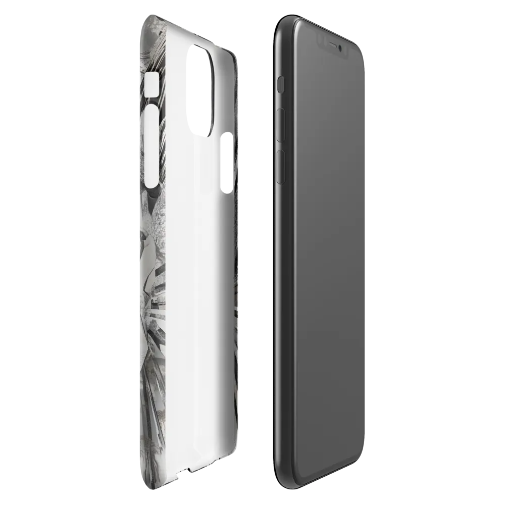 Reflections in Monochrome | Phone Case |  11 Pro Max | Snap Case | Glossy