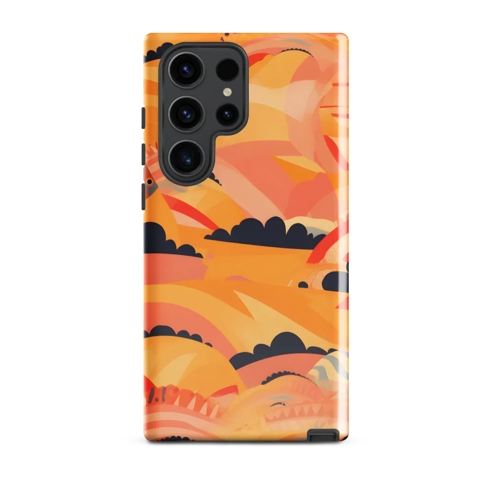 Whispers of the Abstract Horizon | Phone Case |  S23 Ultra | Tough Case | Glossy