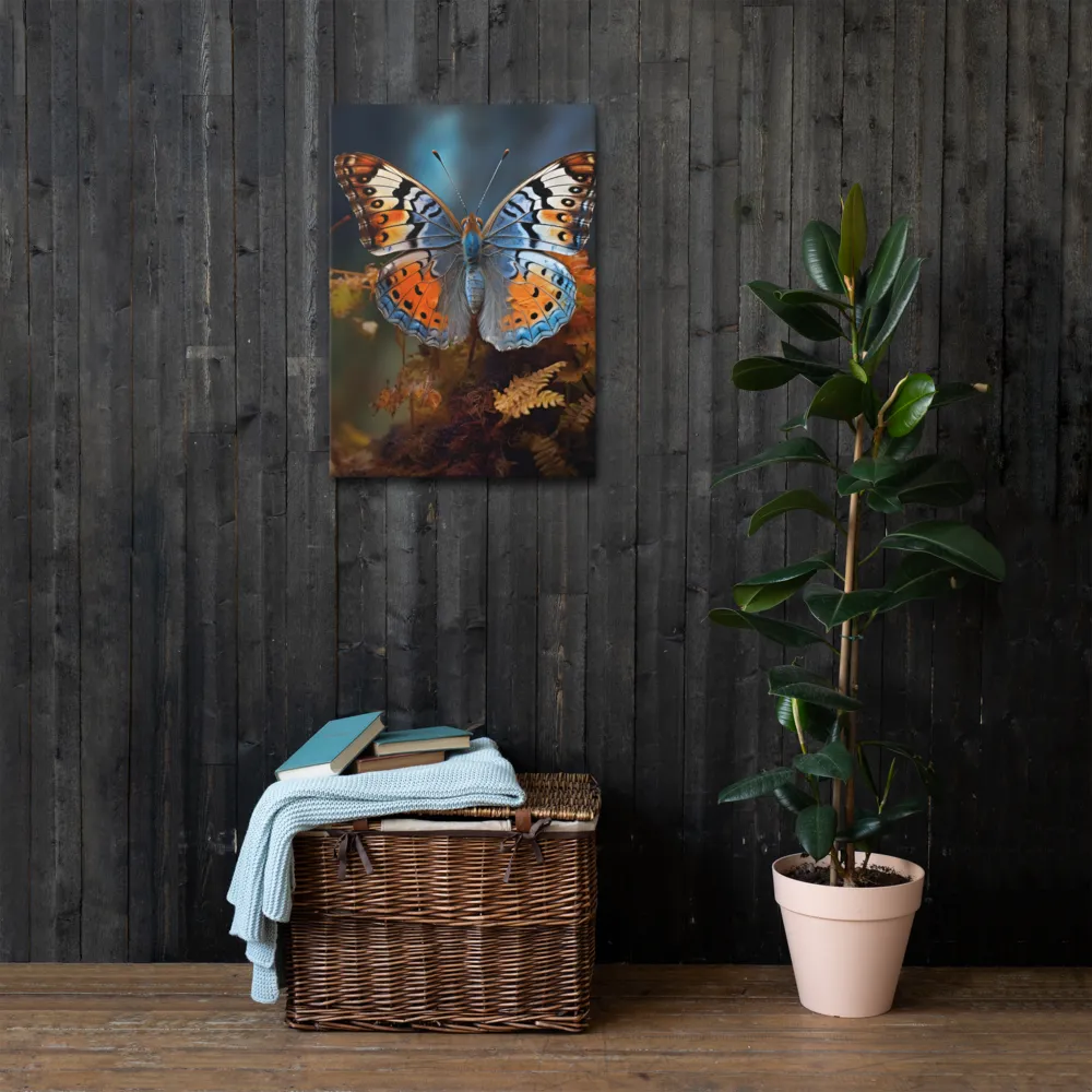 Harmony in Color: The Butterfly