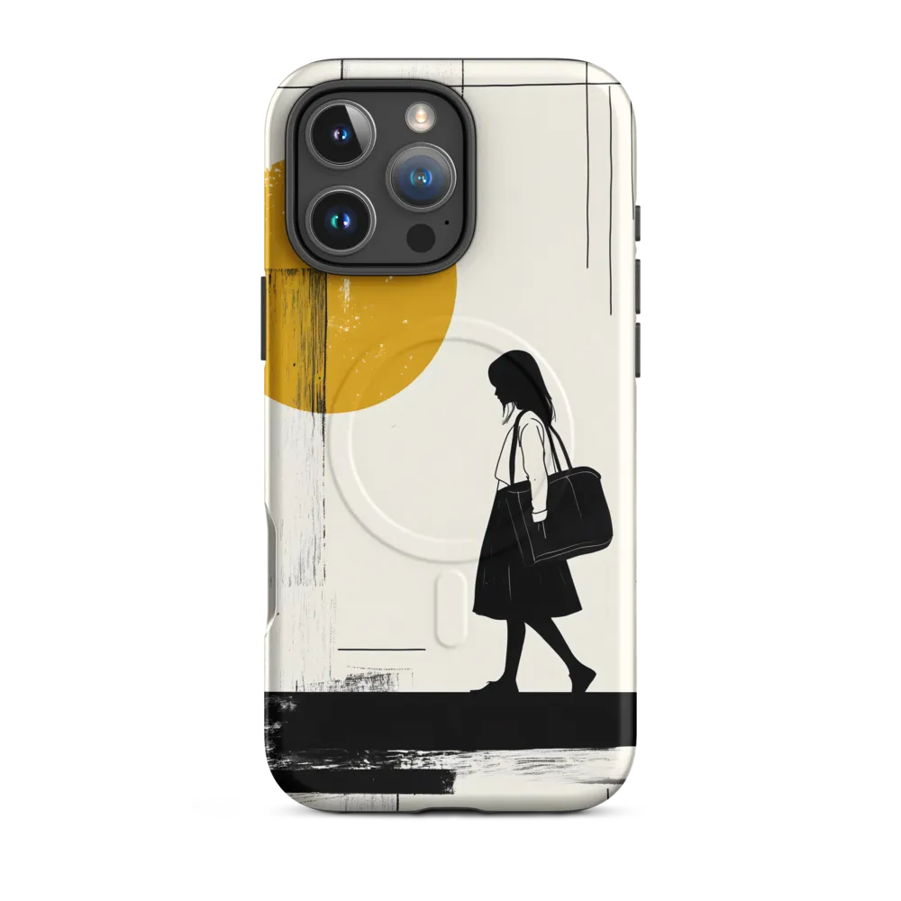 Silent Steps | Phone Case |  16 Pro Max | MagSafe® Tough Case | Matte