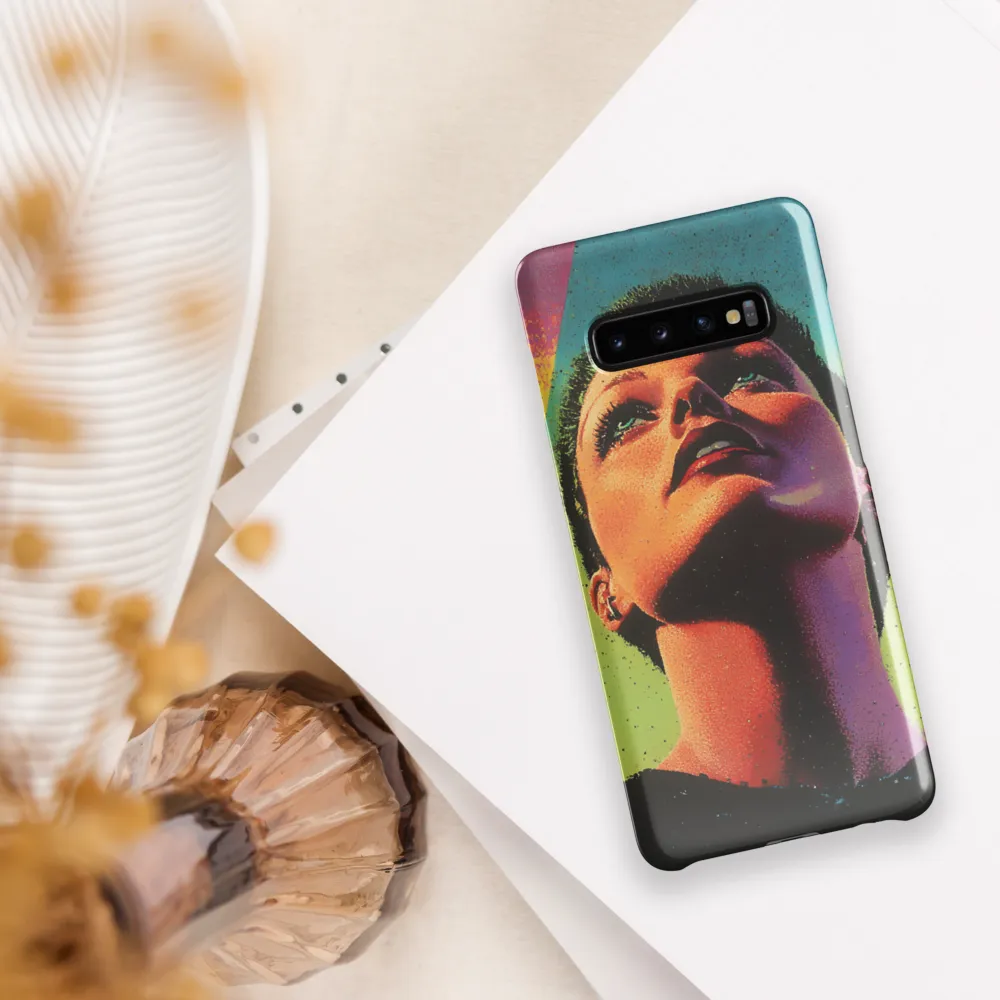 Aspiration in Color | Phone Case |  S10 Plus | Snap Case | Glossy