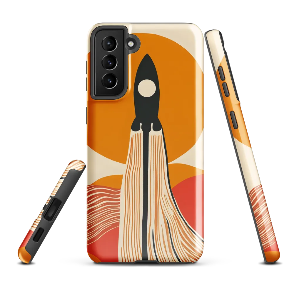 Ascent of Dreams | Phone Case |  S21 Plus | Tough Case | Glossy