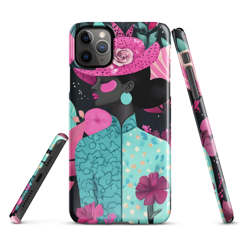 Elegance in Bloom | Phone Case |  11 Pro Max | Snap Case | Glossy