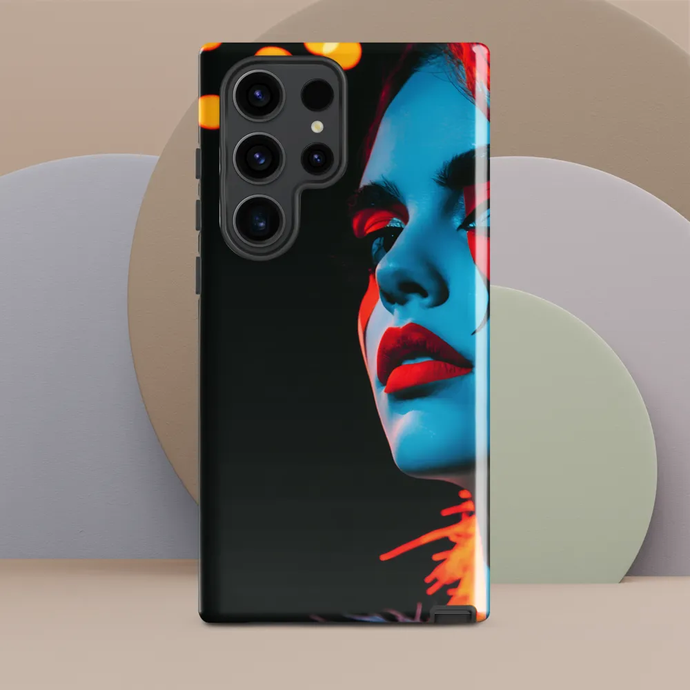 Striking Contrast: A Celebration of Bold Color