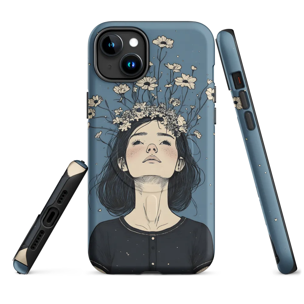 Floral Serenity: A Portrait of Tranquility