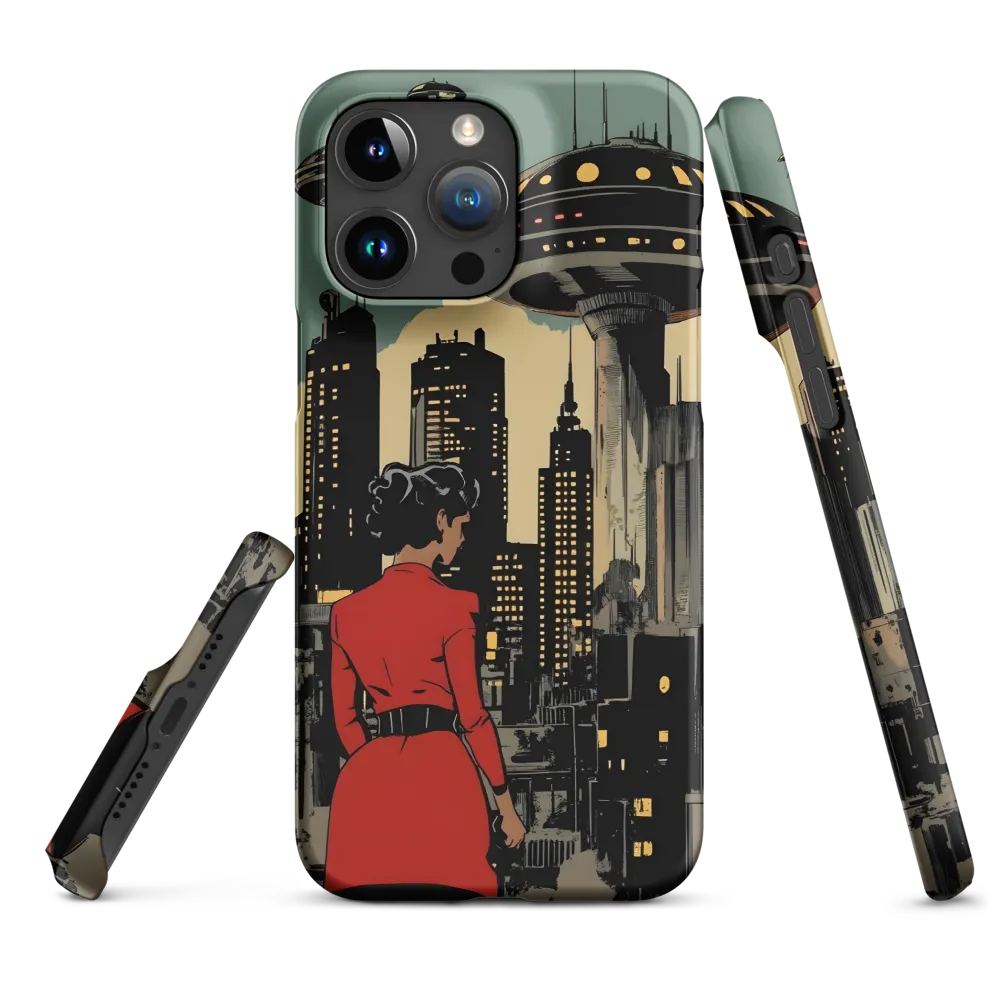 Envisioning Tomorrow: A Retro Futuristic Landscape