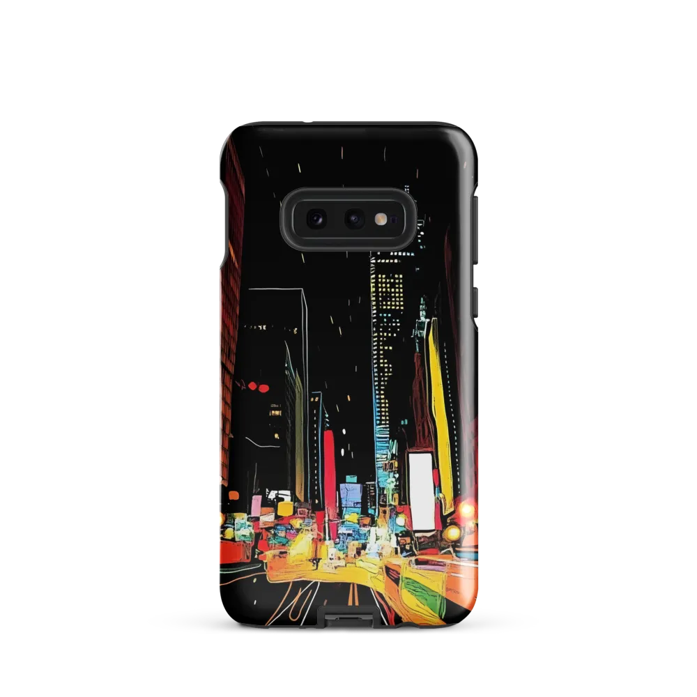 Neon Pulse of the City