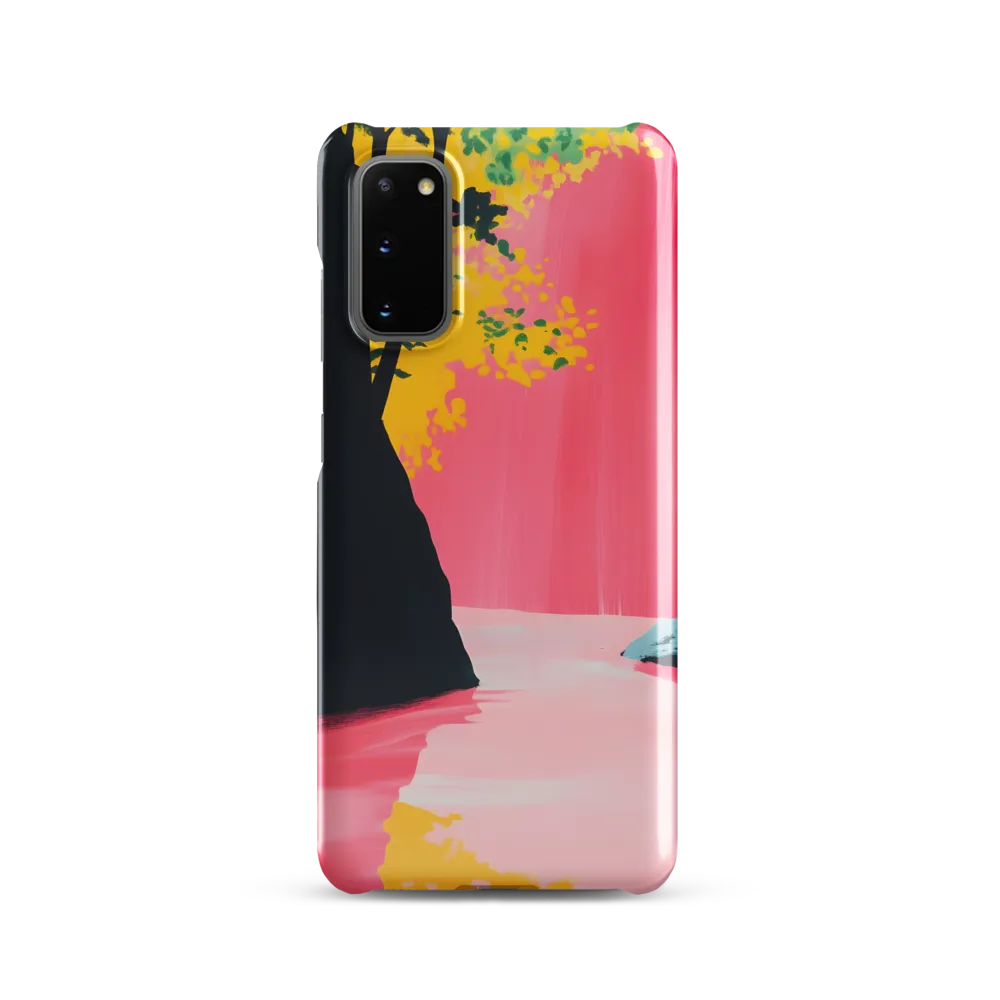 Whispers of Serenity | Phone Case |  S20 | Snap Case | Glossy