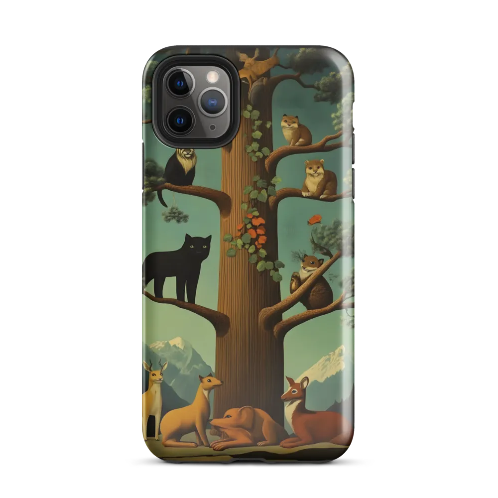 Harmony in the Canopy | Phone Case |  11 Pro Max | Tough Case | Glossy