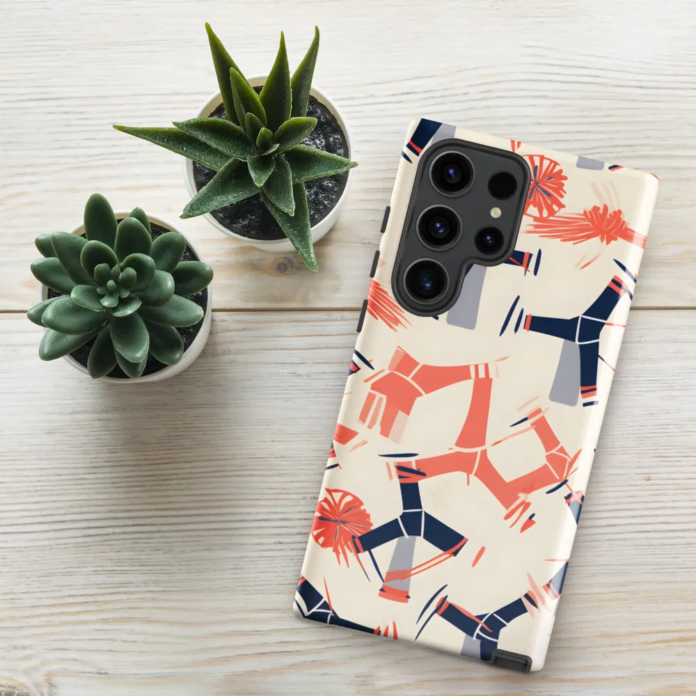 Whimsical Patterns of Nature and Femininity