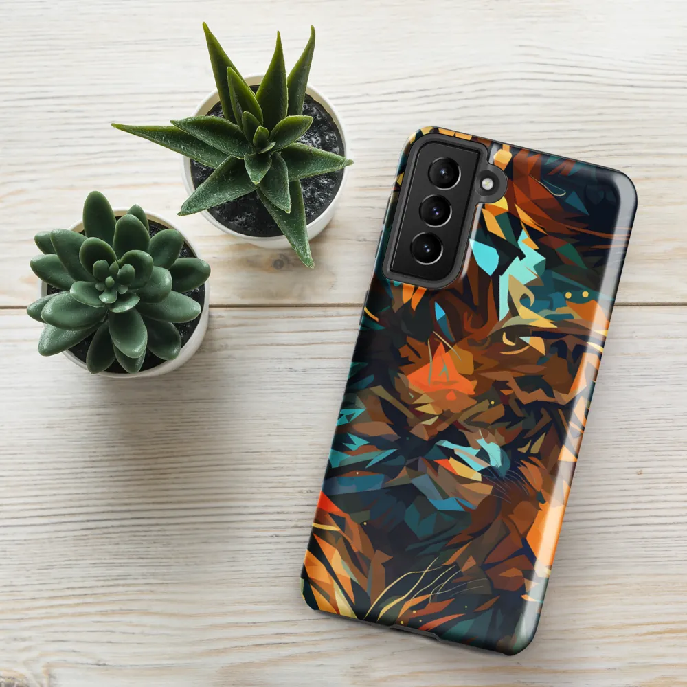Wild Symphony: Abstract Tigers