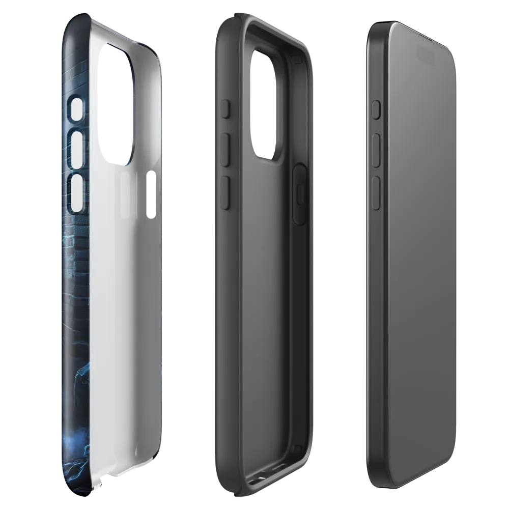 Escape from Shadows | Phone Case |  15 Pro Max | Tough Case | Glossy