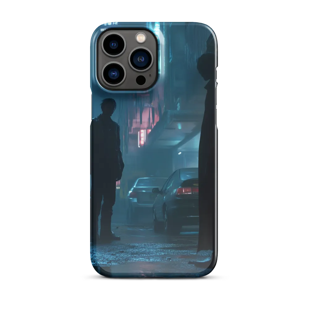 Shadows in the Neon Rain