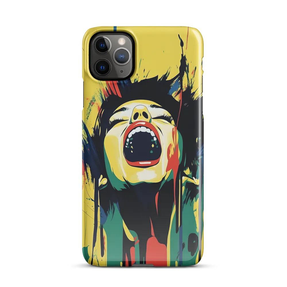 Eruption of Emotion | Phone Case |  11 Pro Max | Snap Case | Glossy