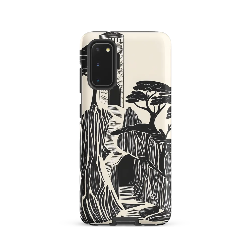 Echoes of a Mystical Tower | Phone Case |  S20 | Tough Case | Matte