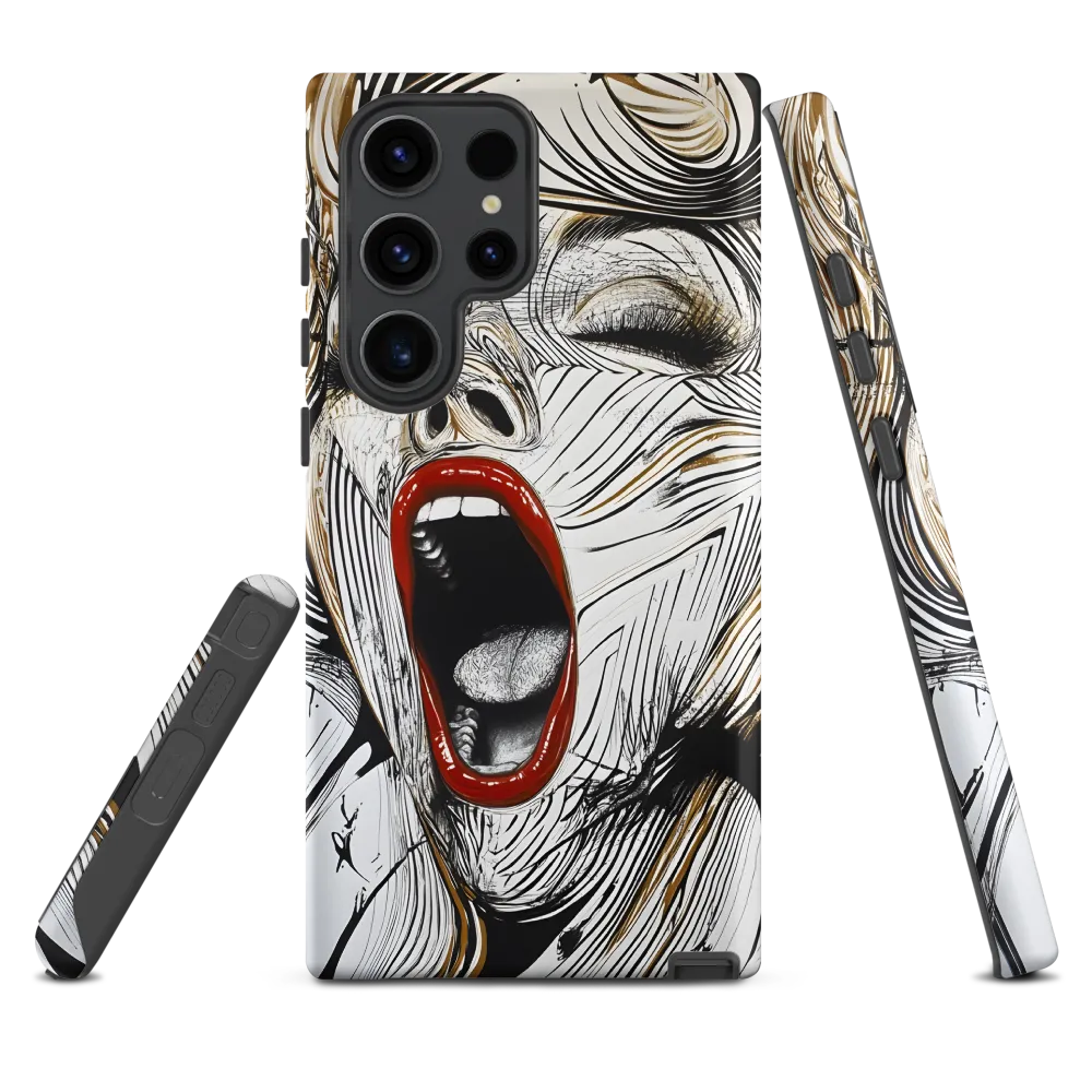 The anguished scream