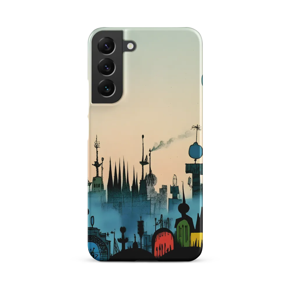 Whimsical Cityscape